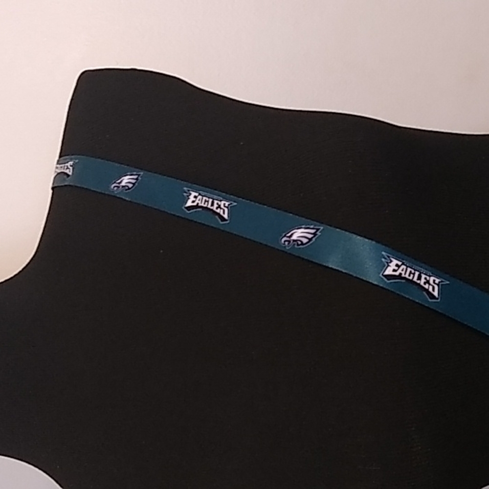 HANDMADE Football Purse (PHILADELPHIA EAGLES) π - Picture 7 of 17